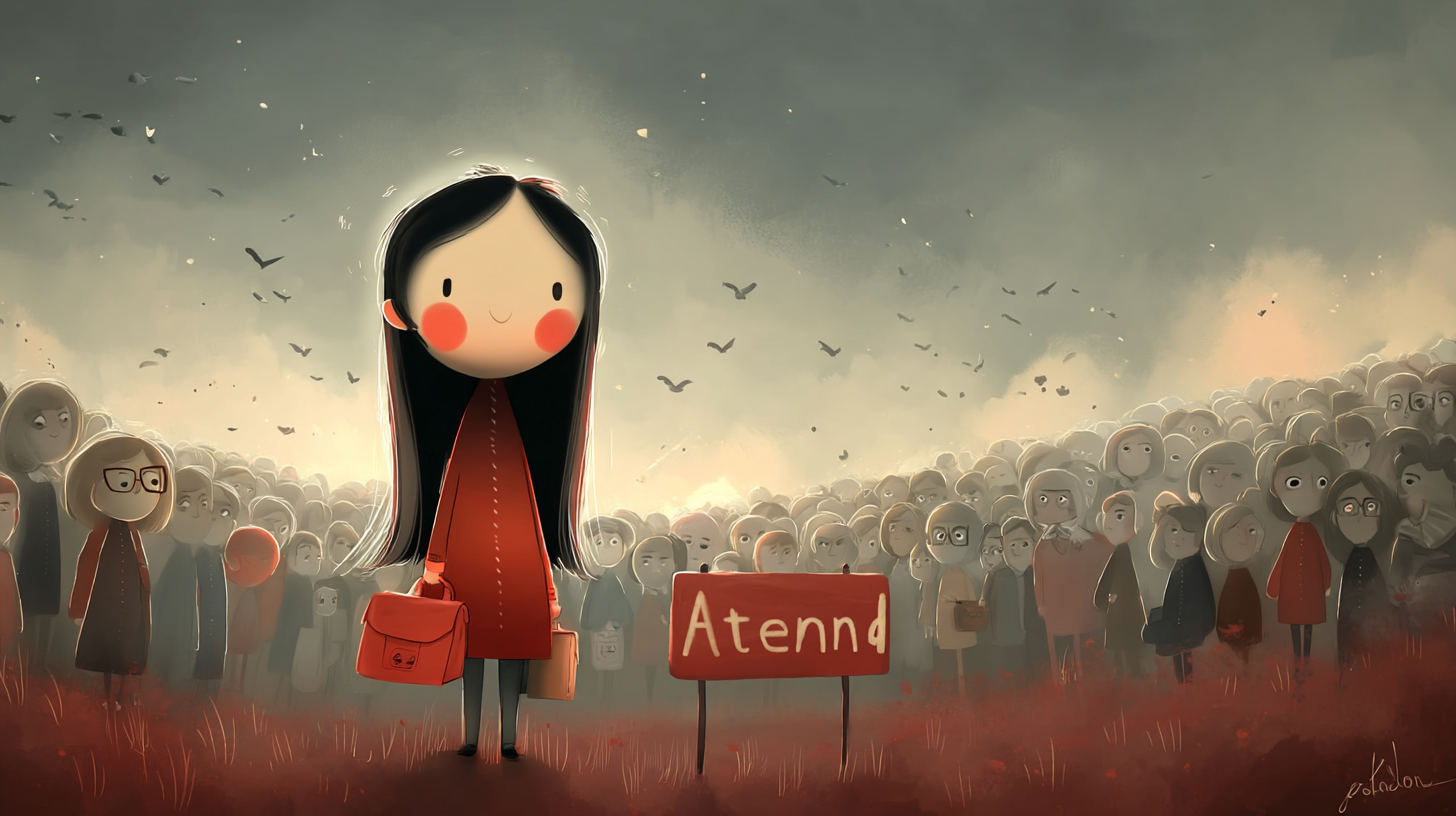 attend