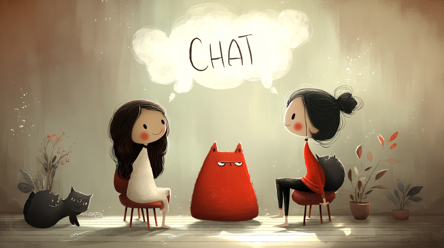 chat