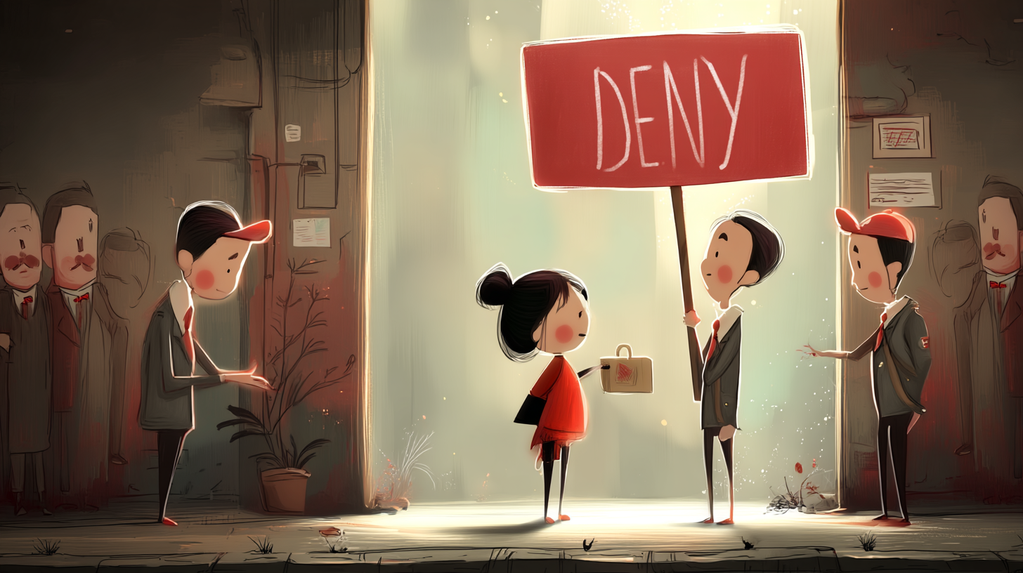 deny