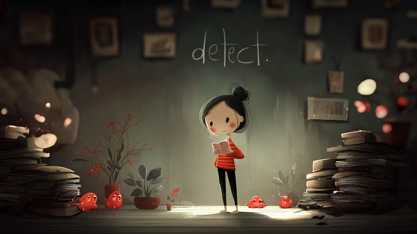 detect