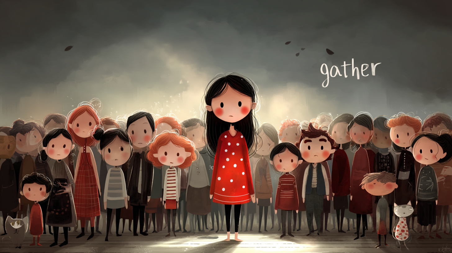 gather