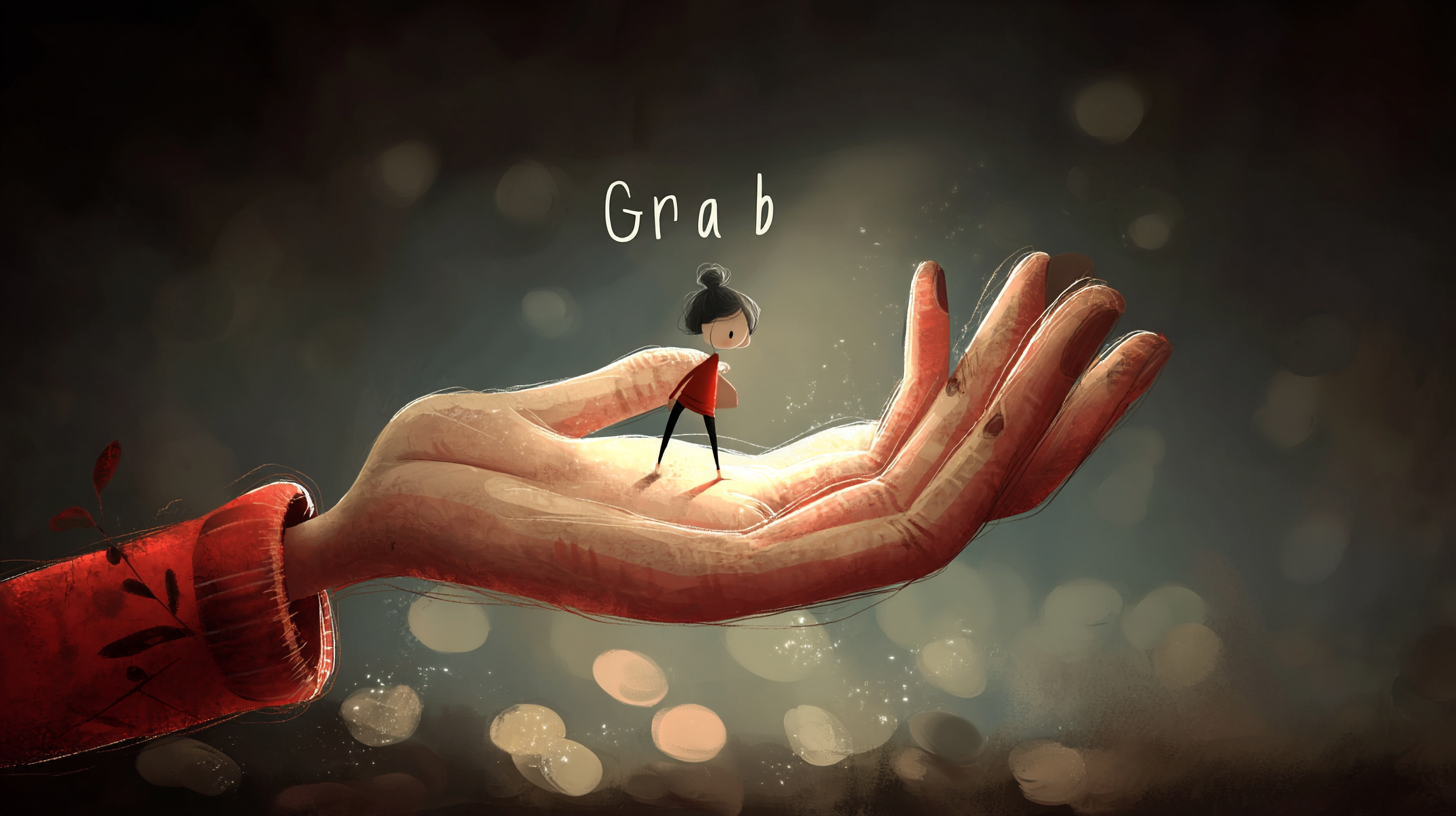 grab