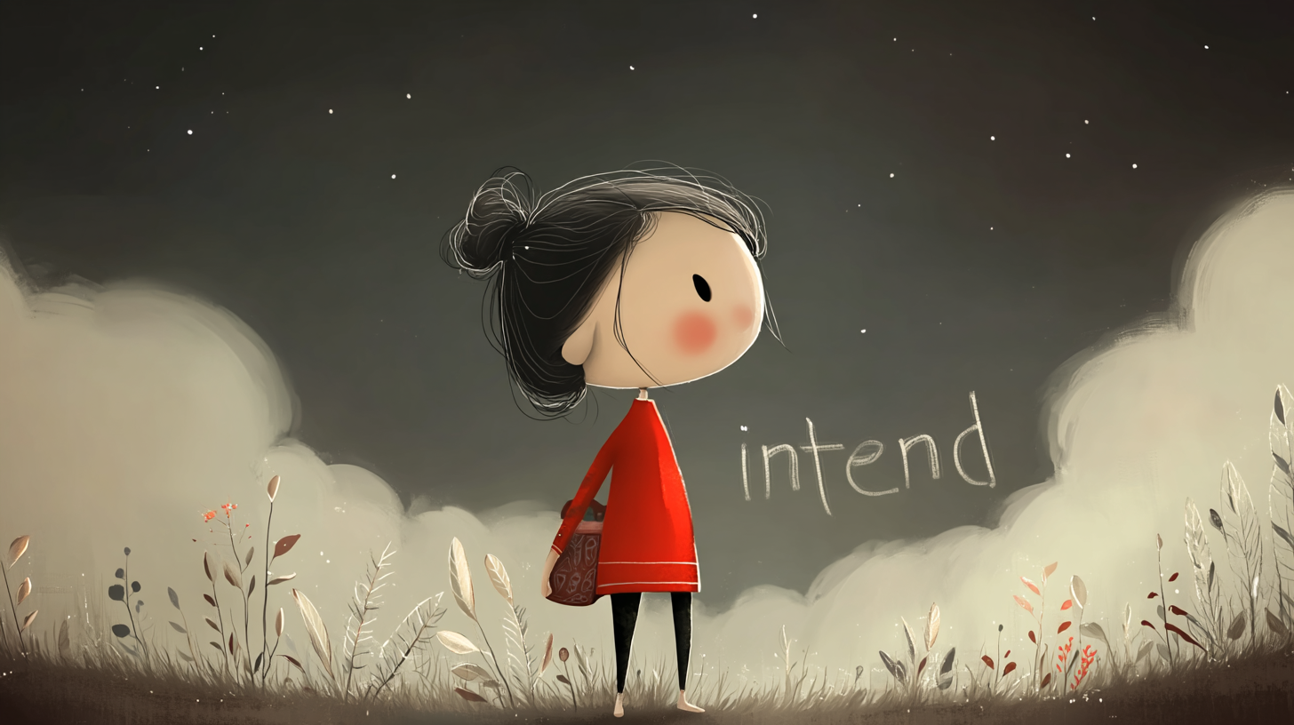 intend