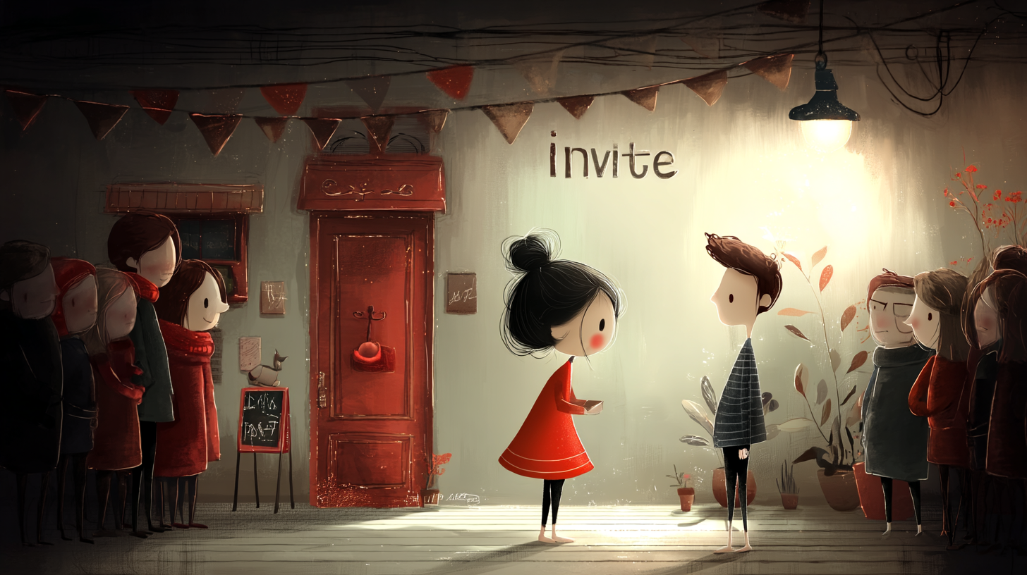 invite