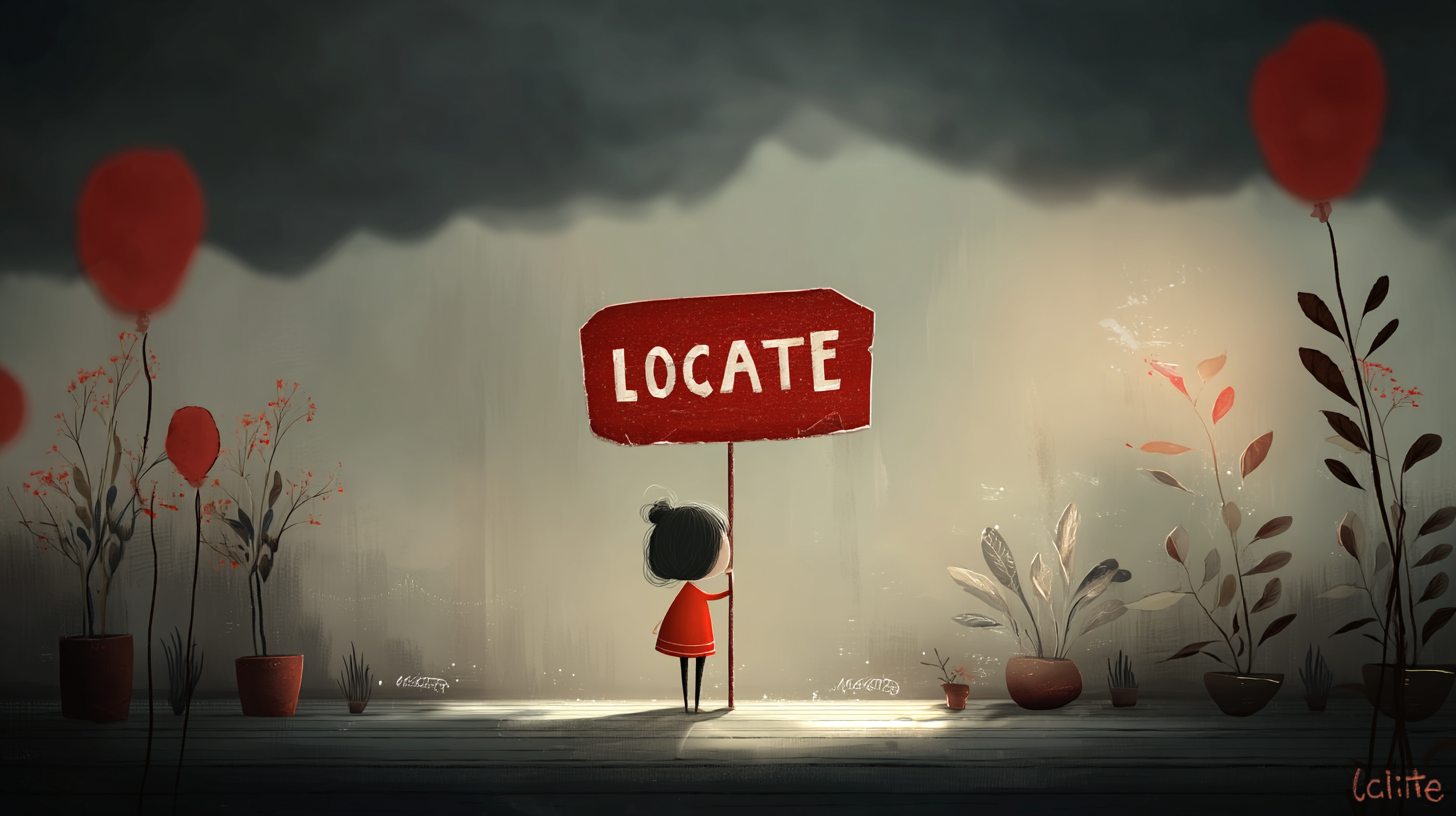 locate
