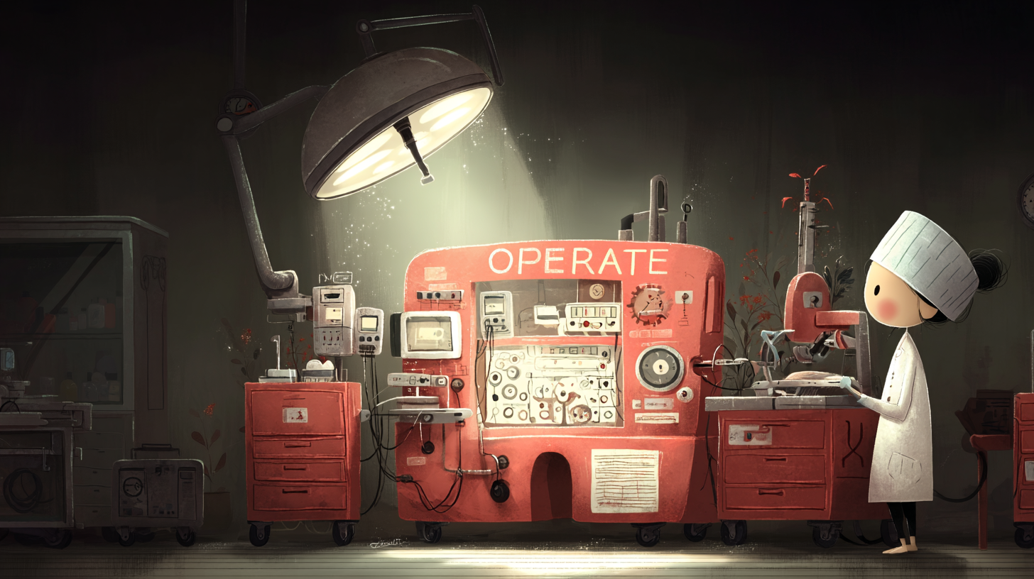operate
