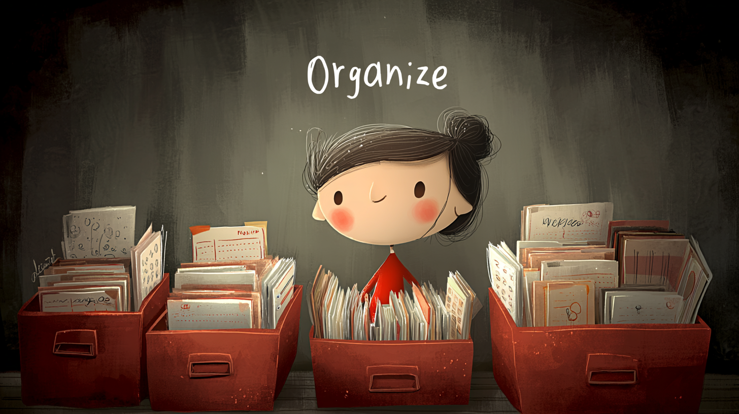 organize