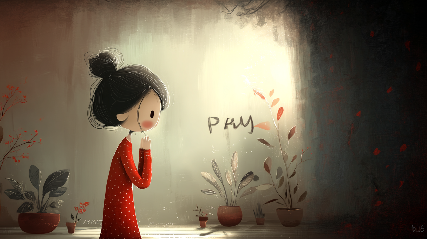 pray