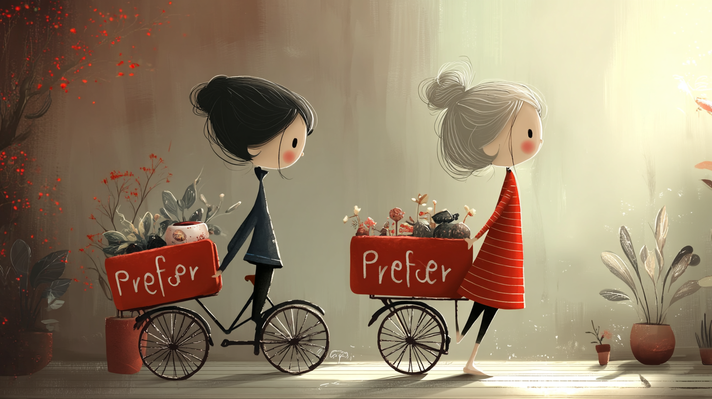 prefer