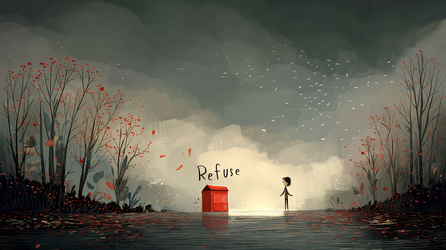 refuse