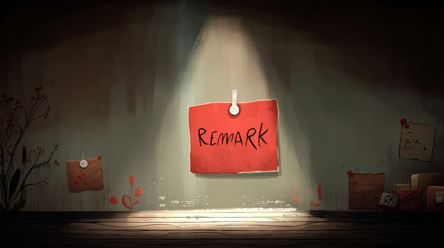 remark