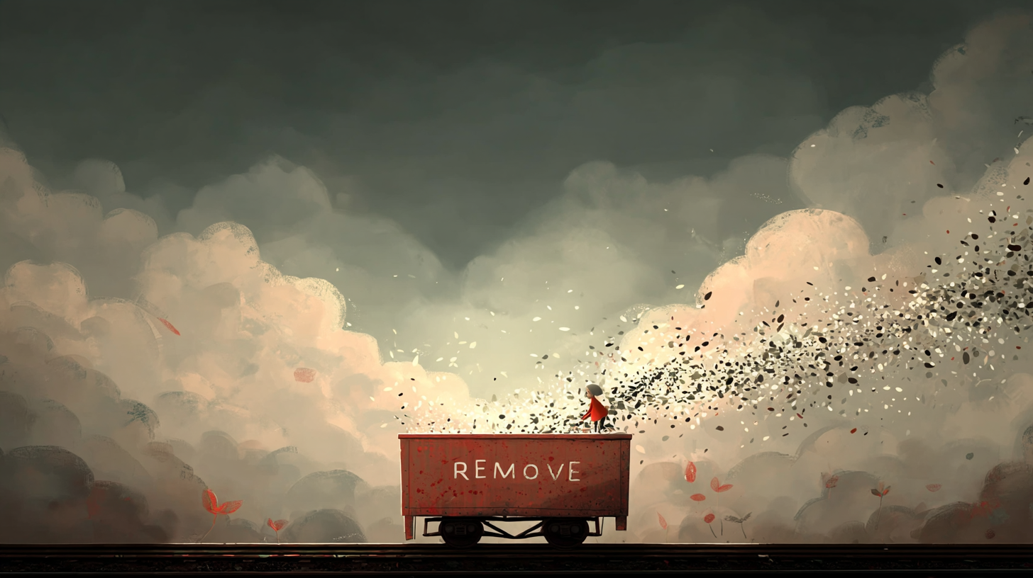 remove