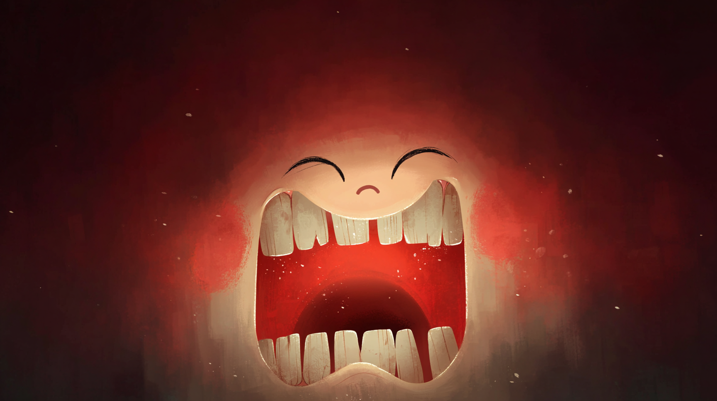 grin