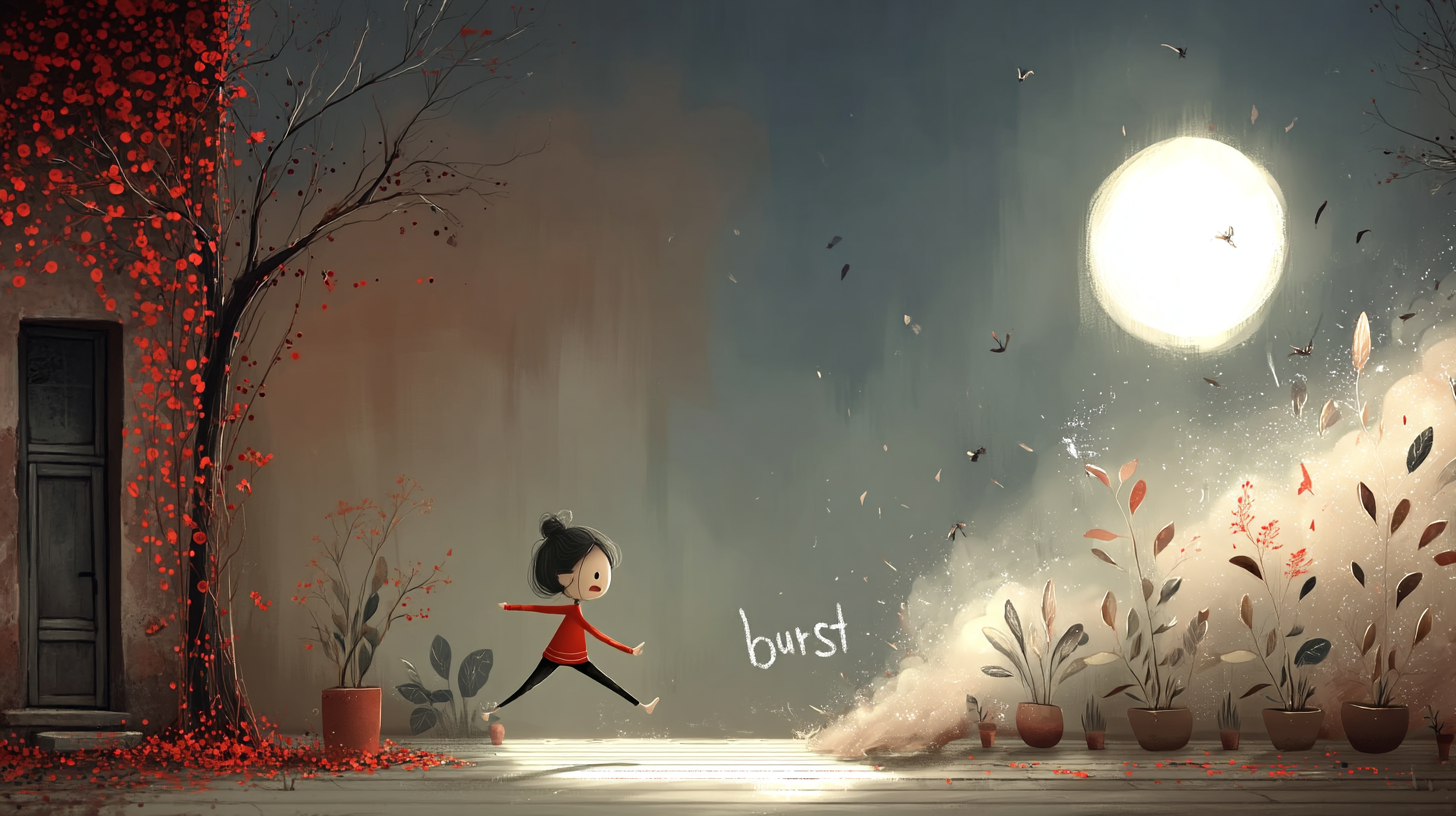 burst