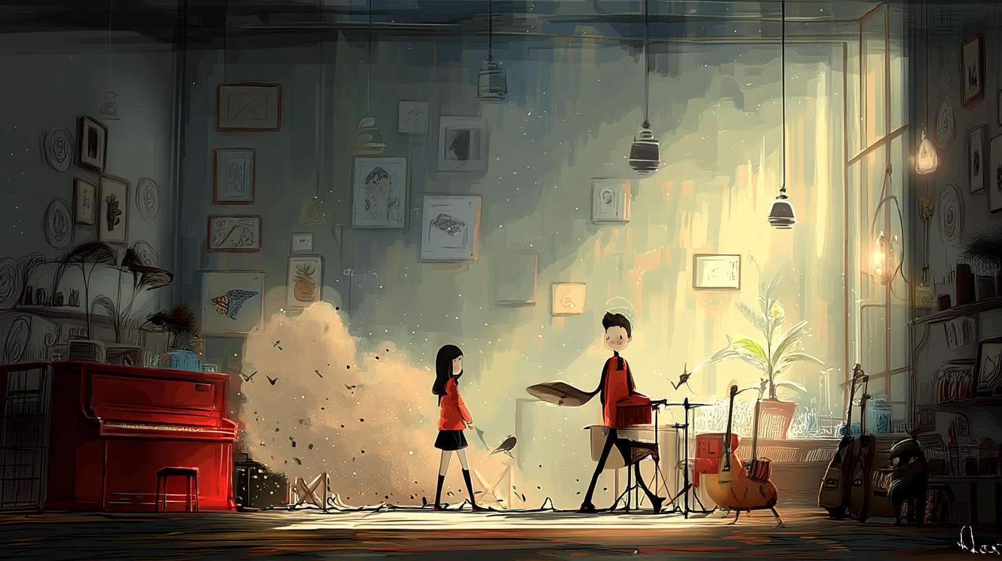 along