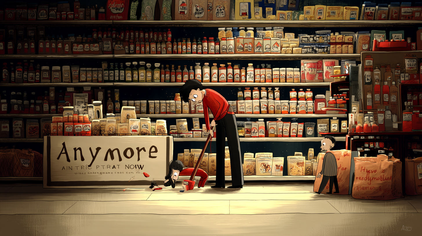 anymore