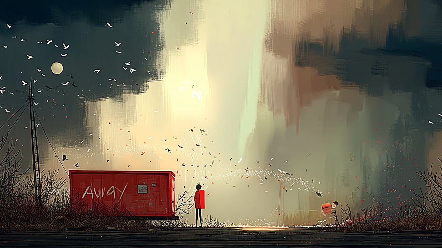 away