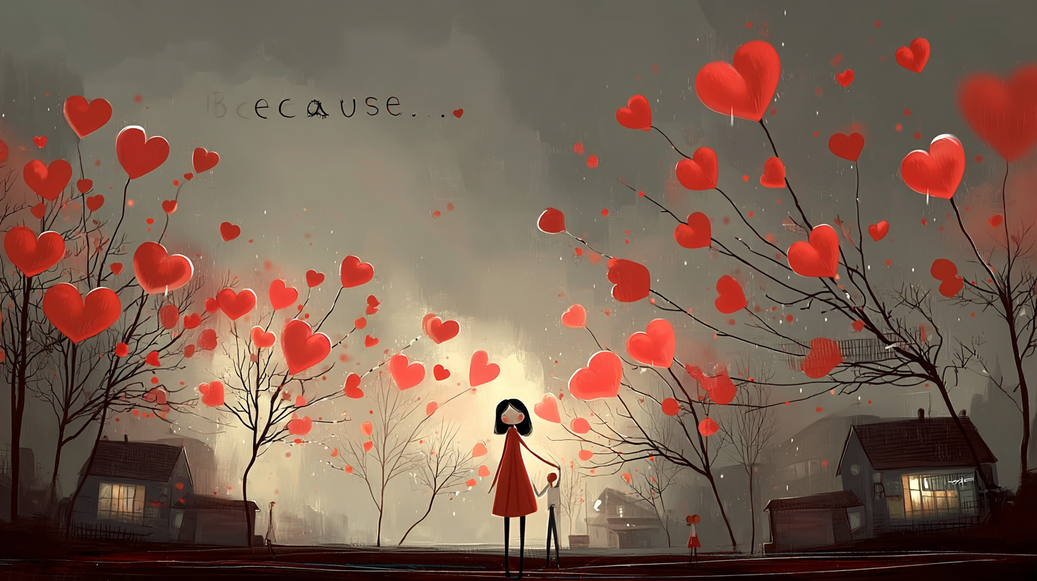 Because
