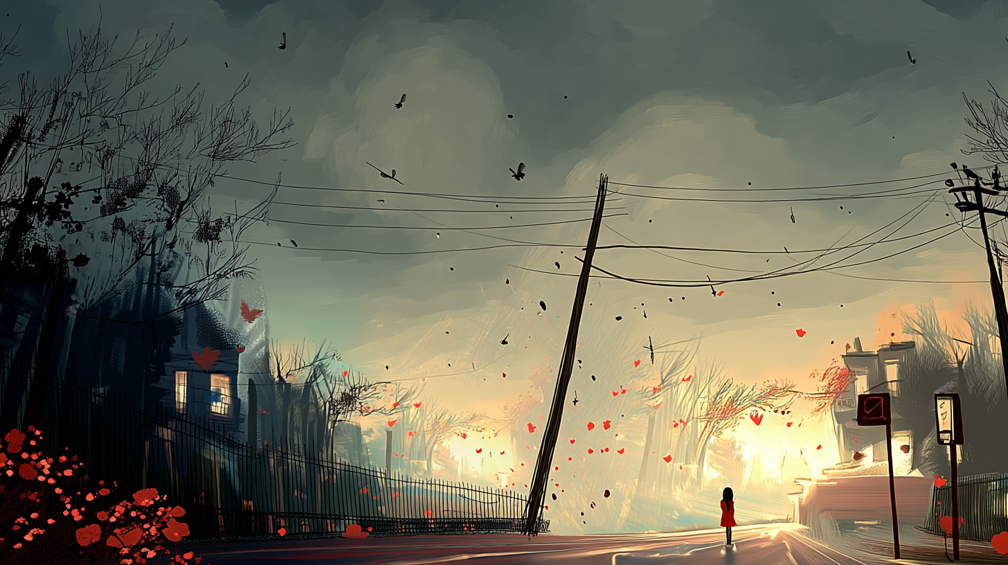 beneath