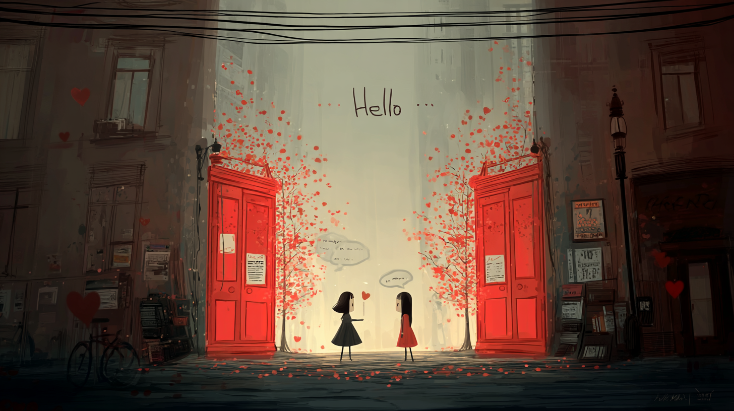 hello