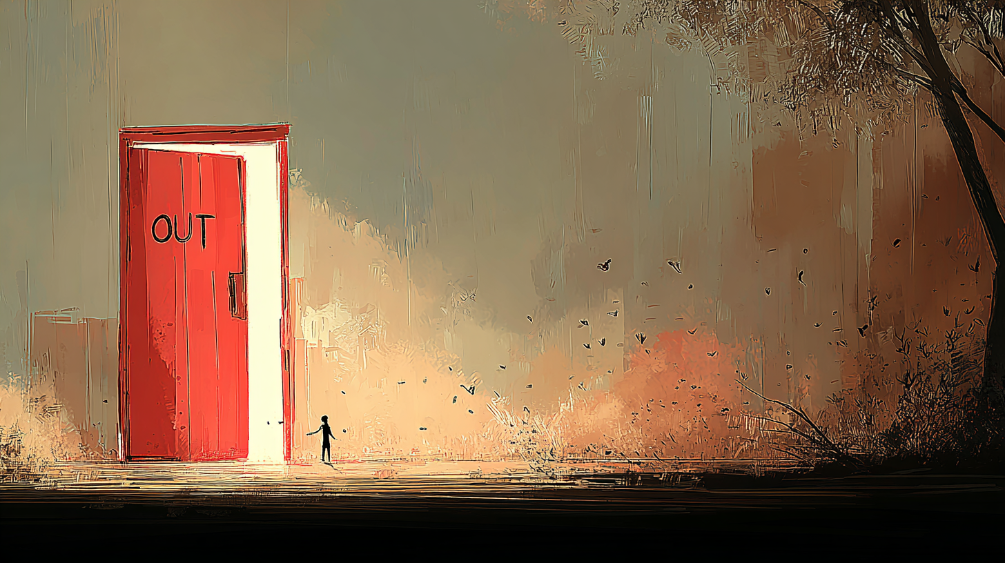 out
