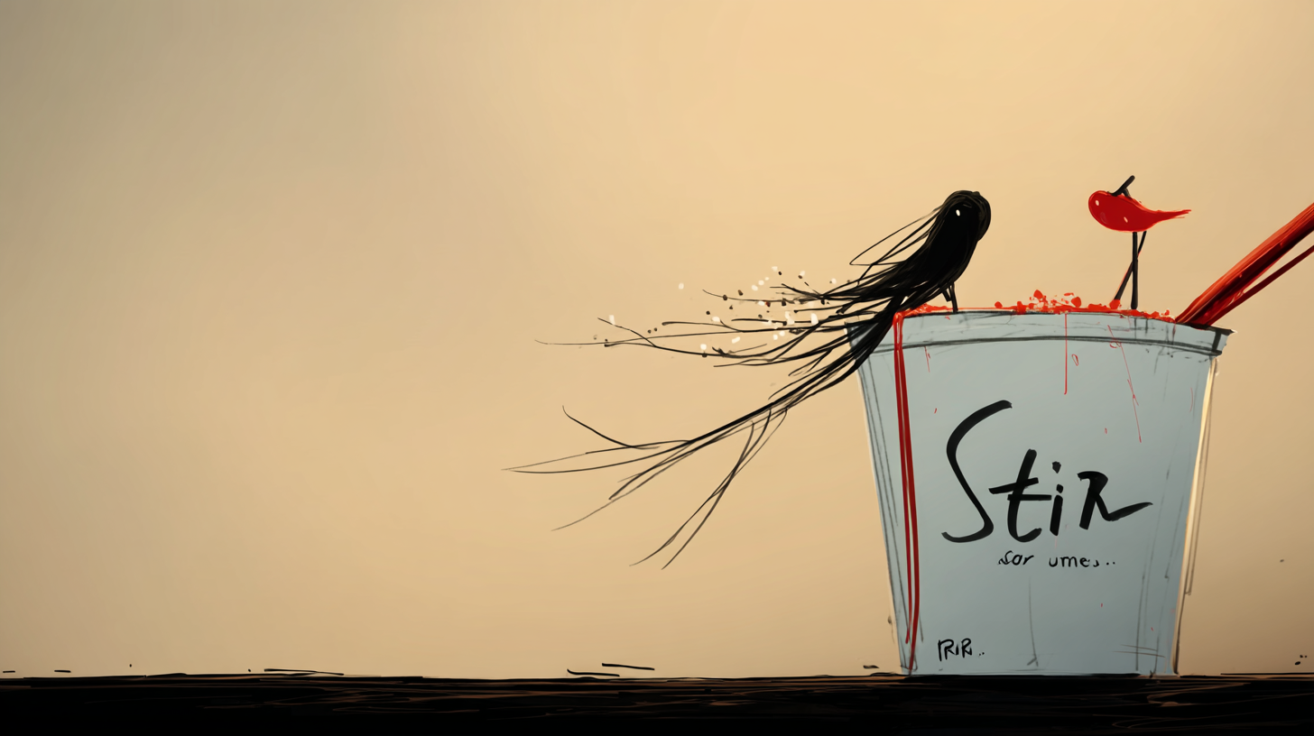 stir