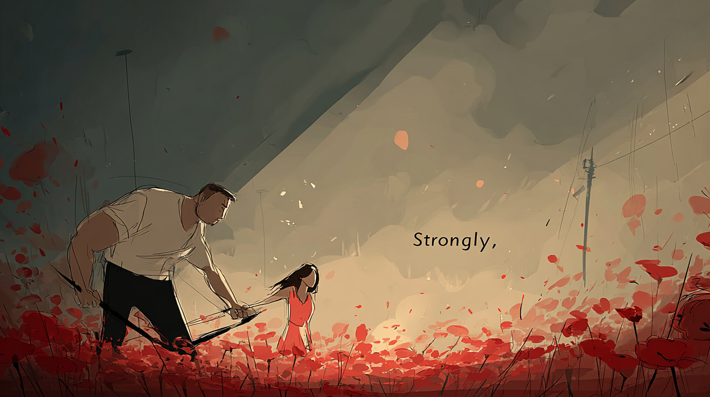 strongly