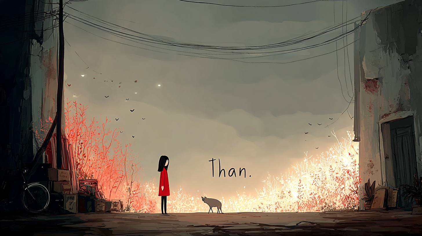 than