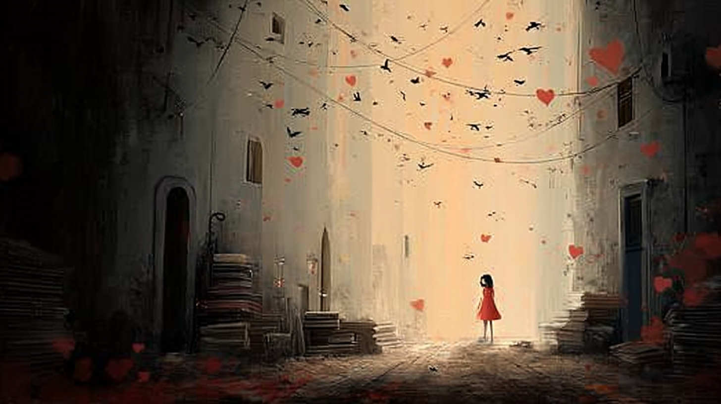 via