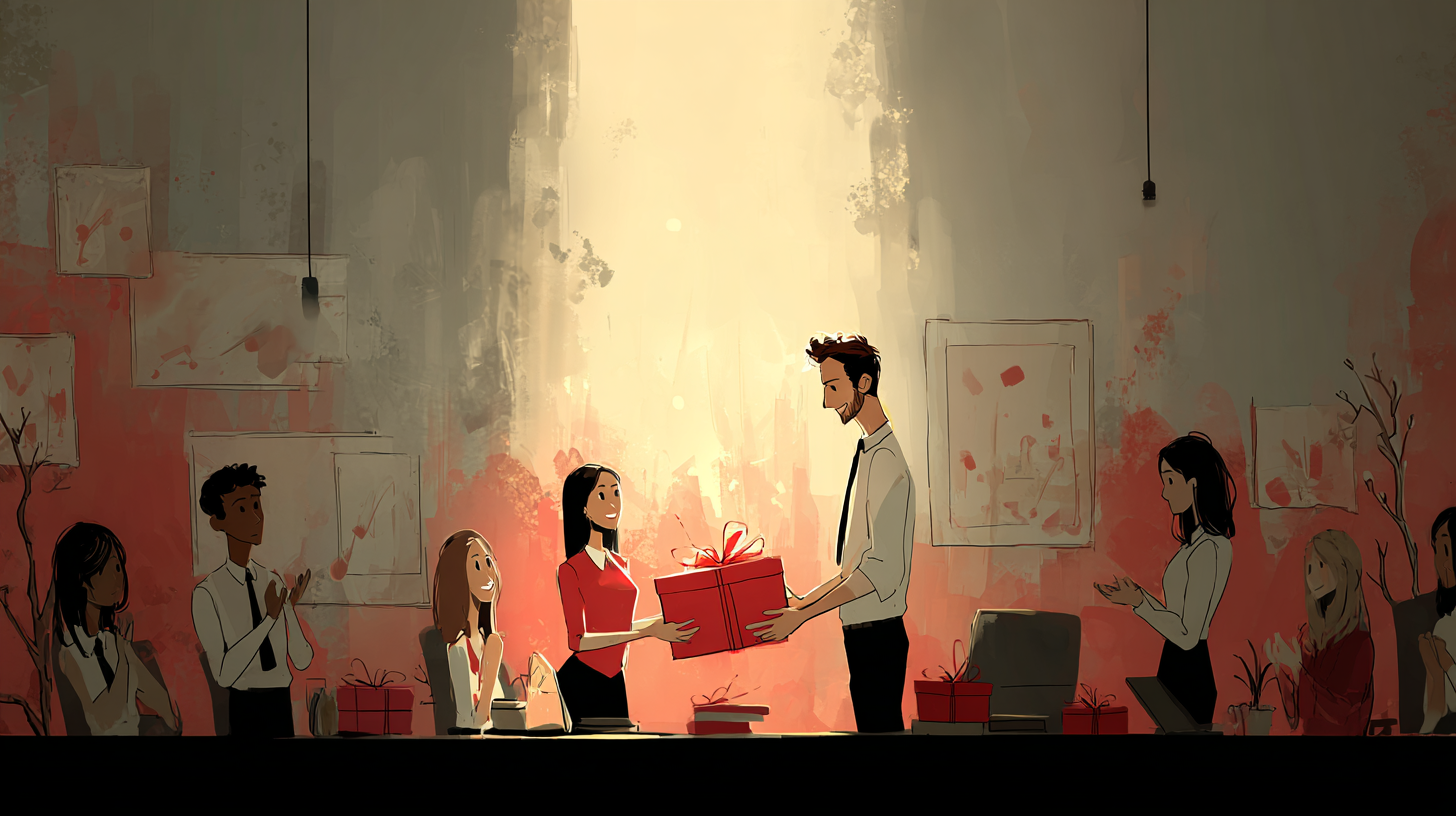 present