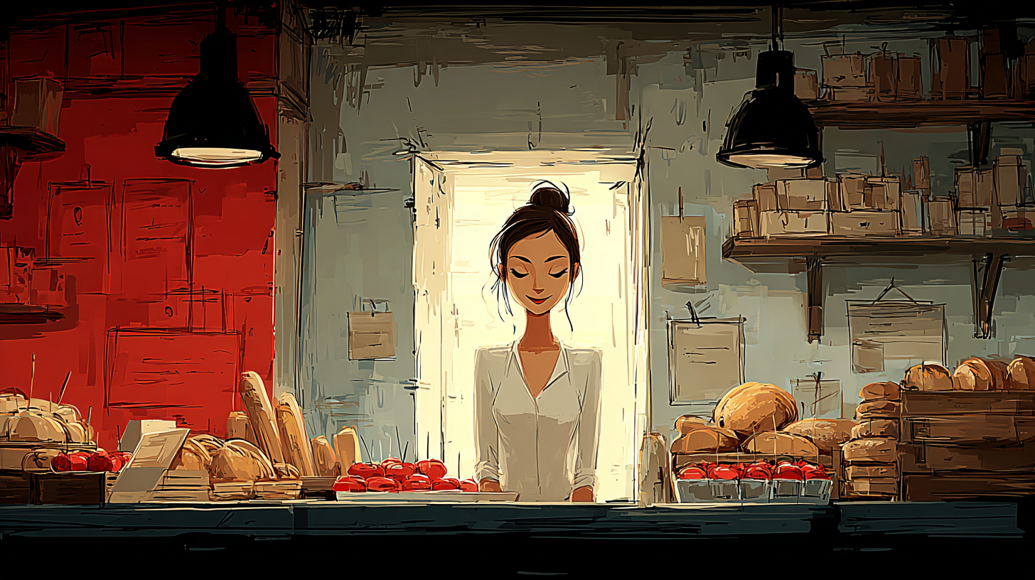 woman