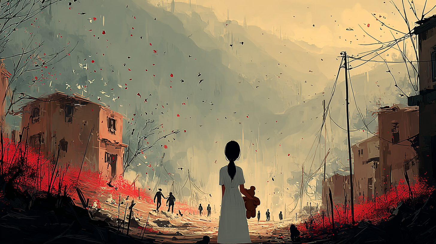 war