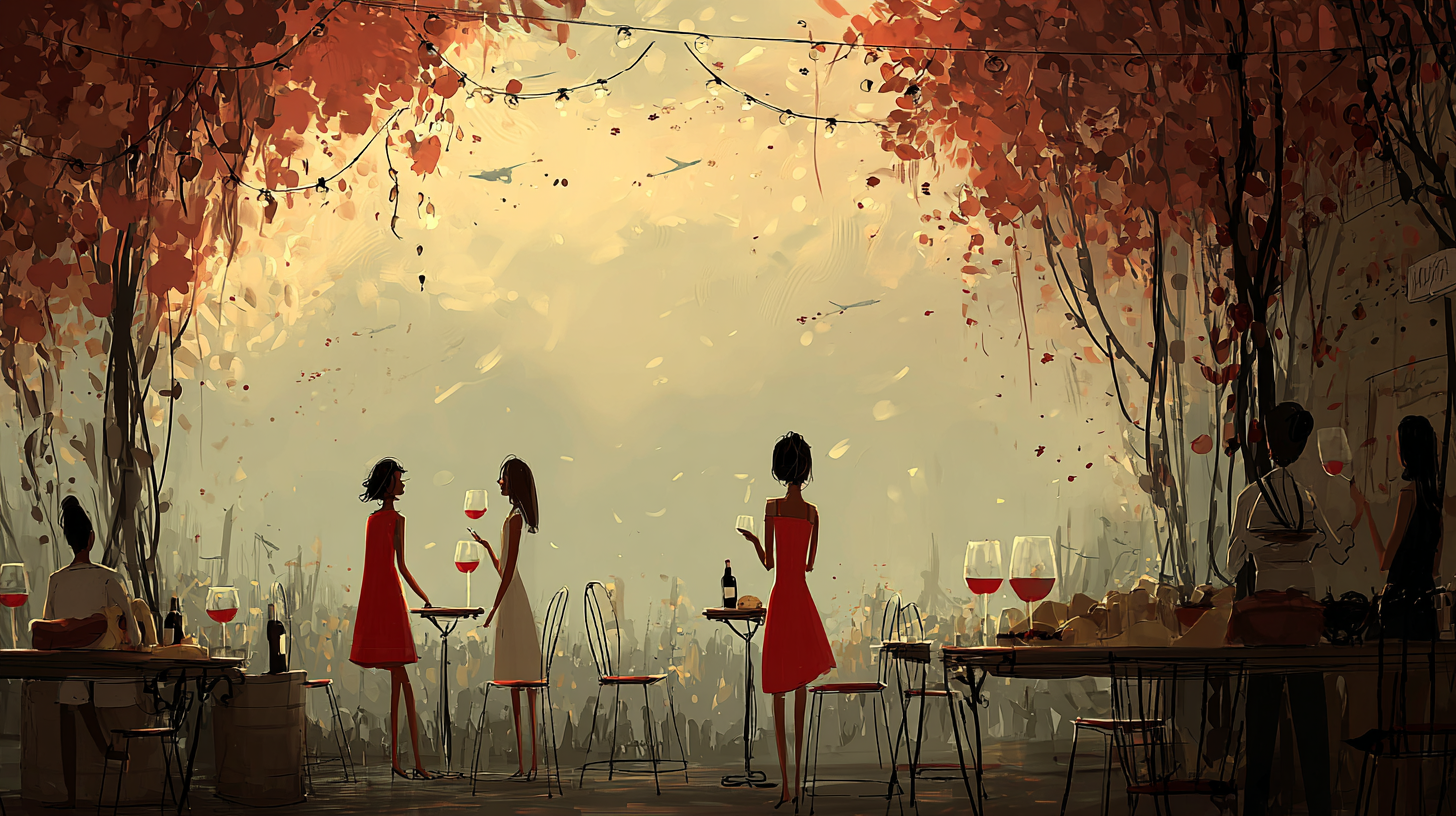 wine