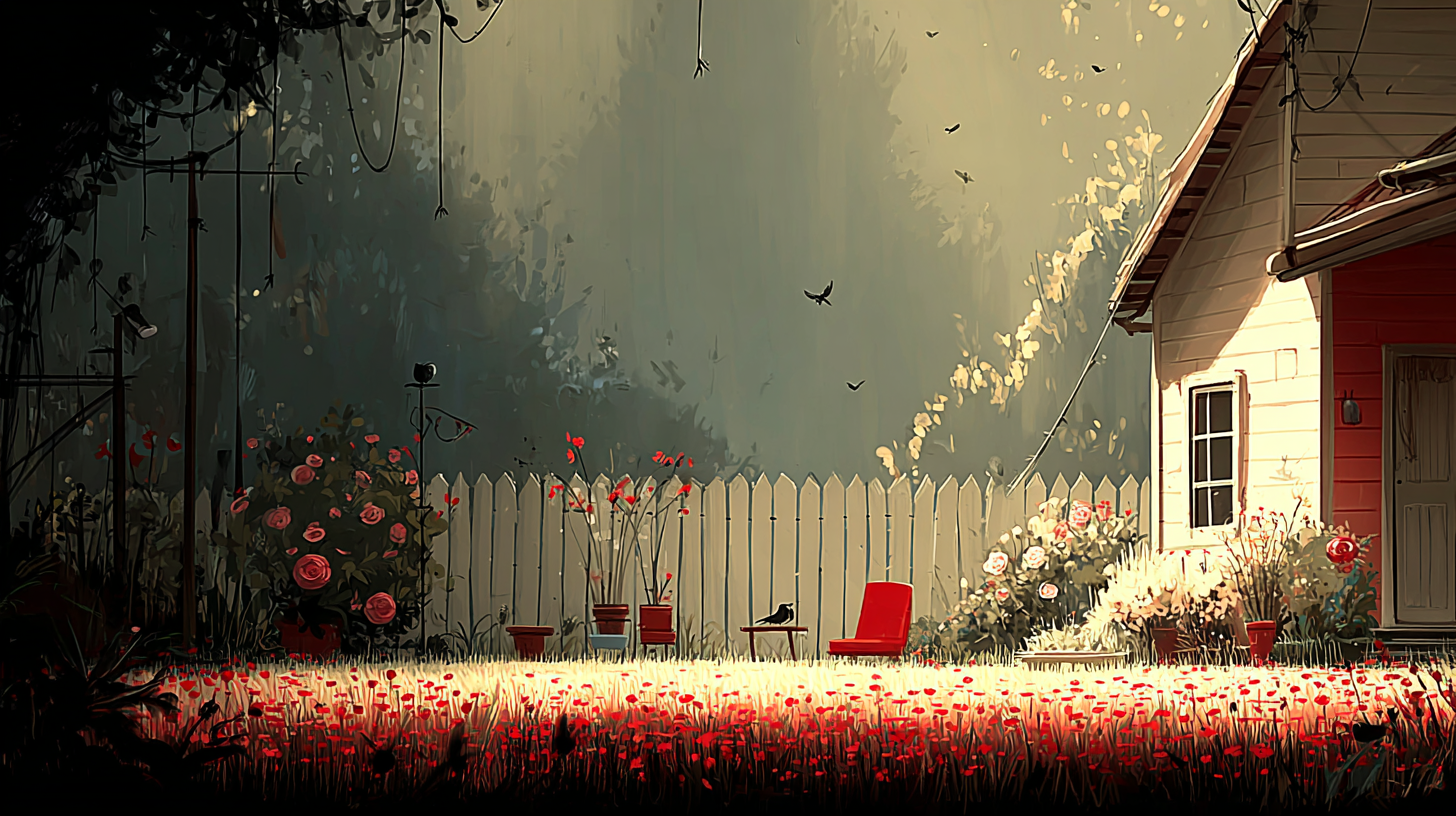 yard