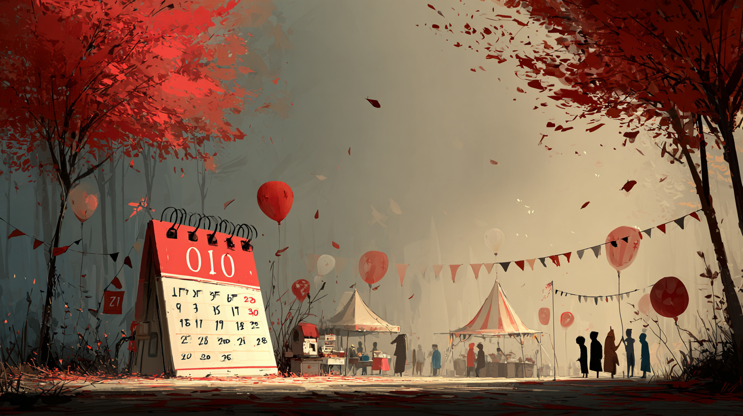 October
