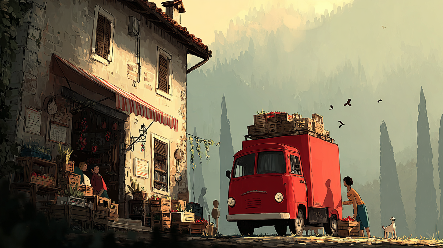 truck