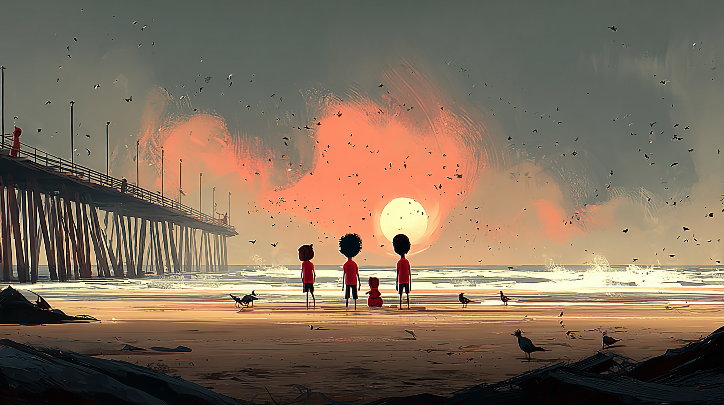 shore