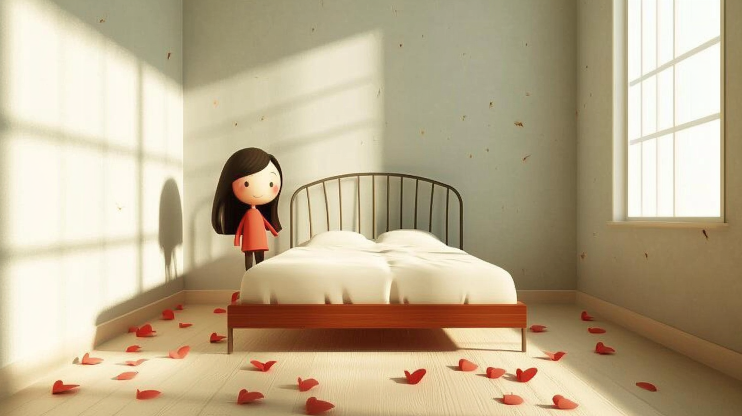 bed