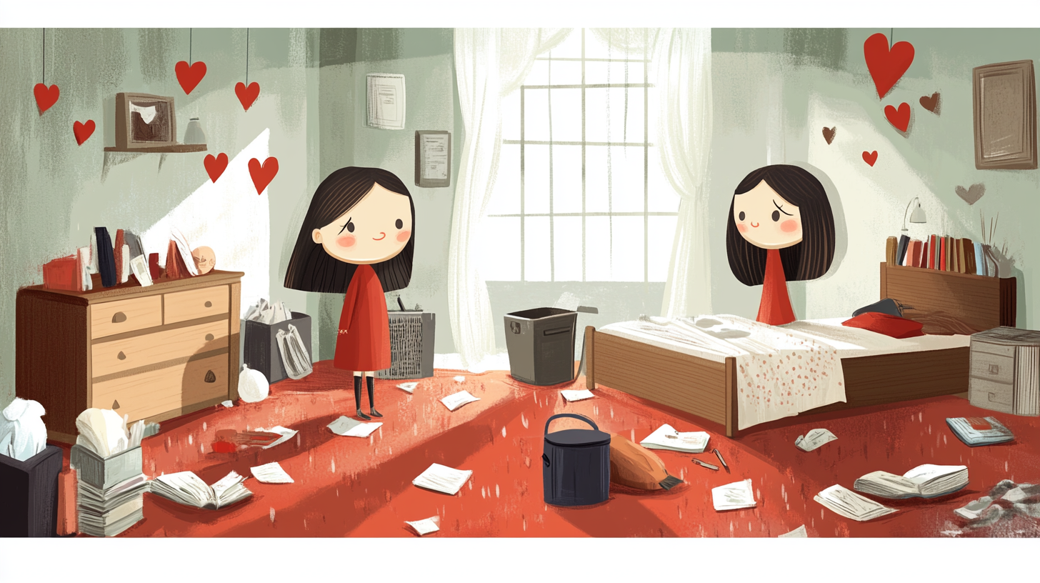 untidy