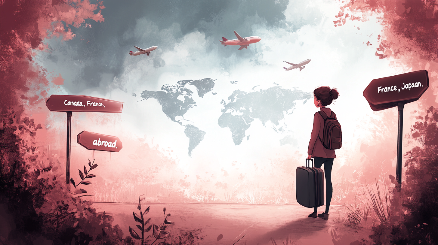abroad