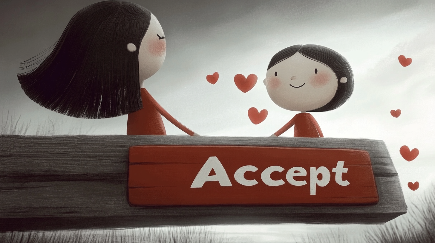 accept
