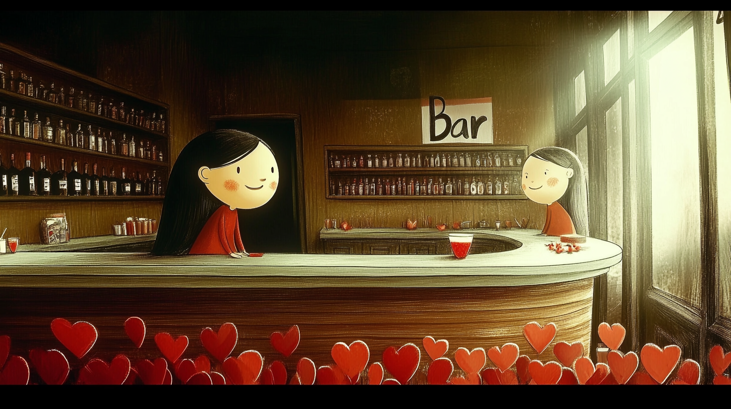 bar