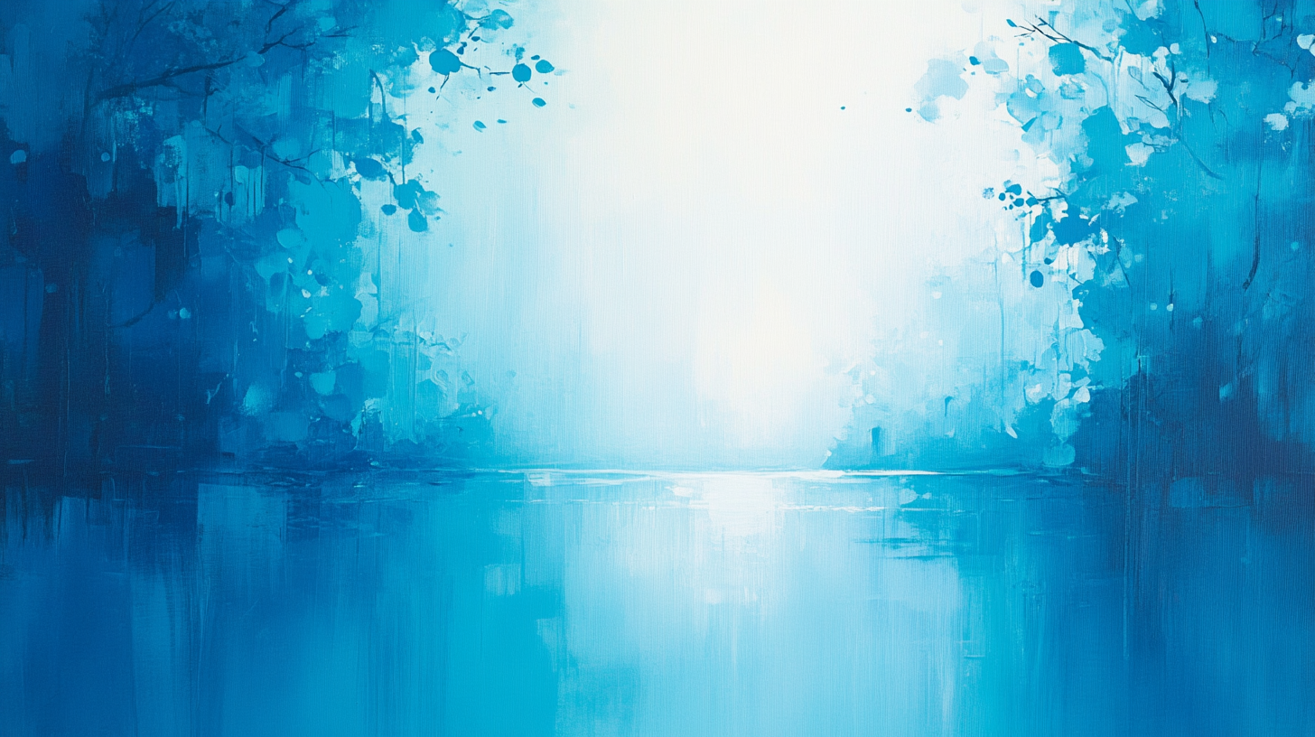 blue