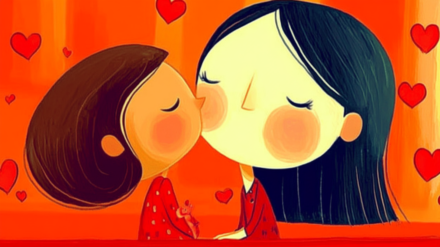 kiss