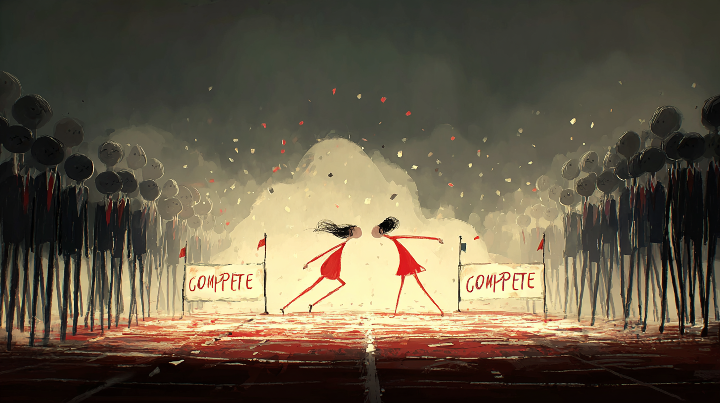 compete