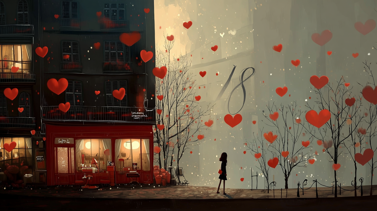 eighteen