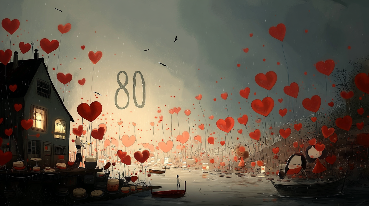 eighty