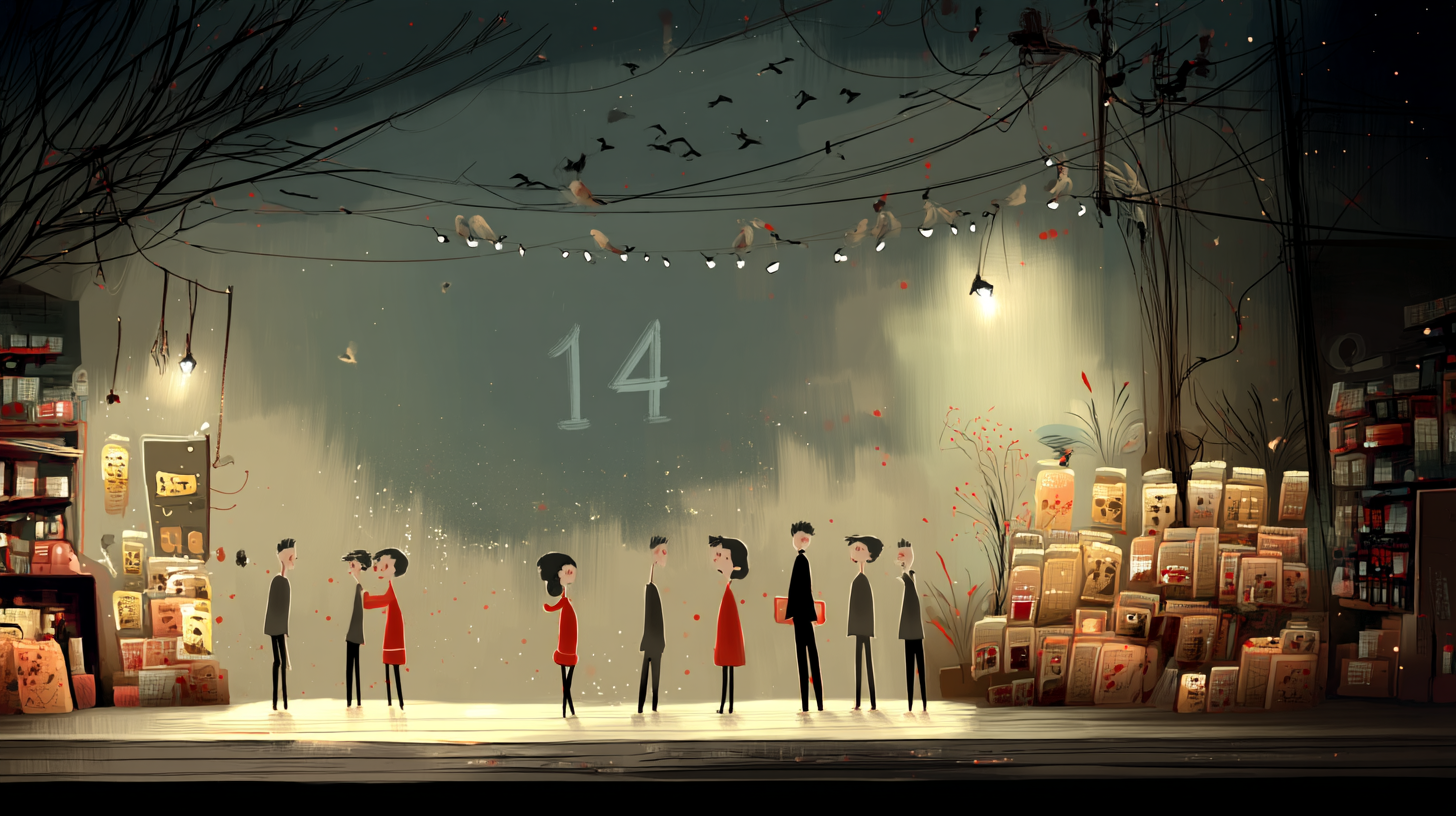 fourteen