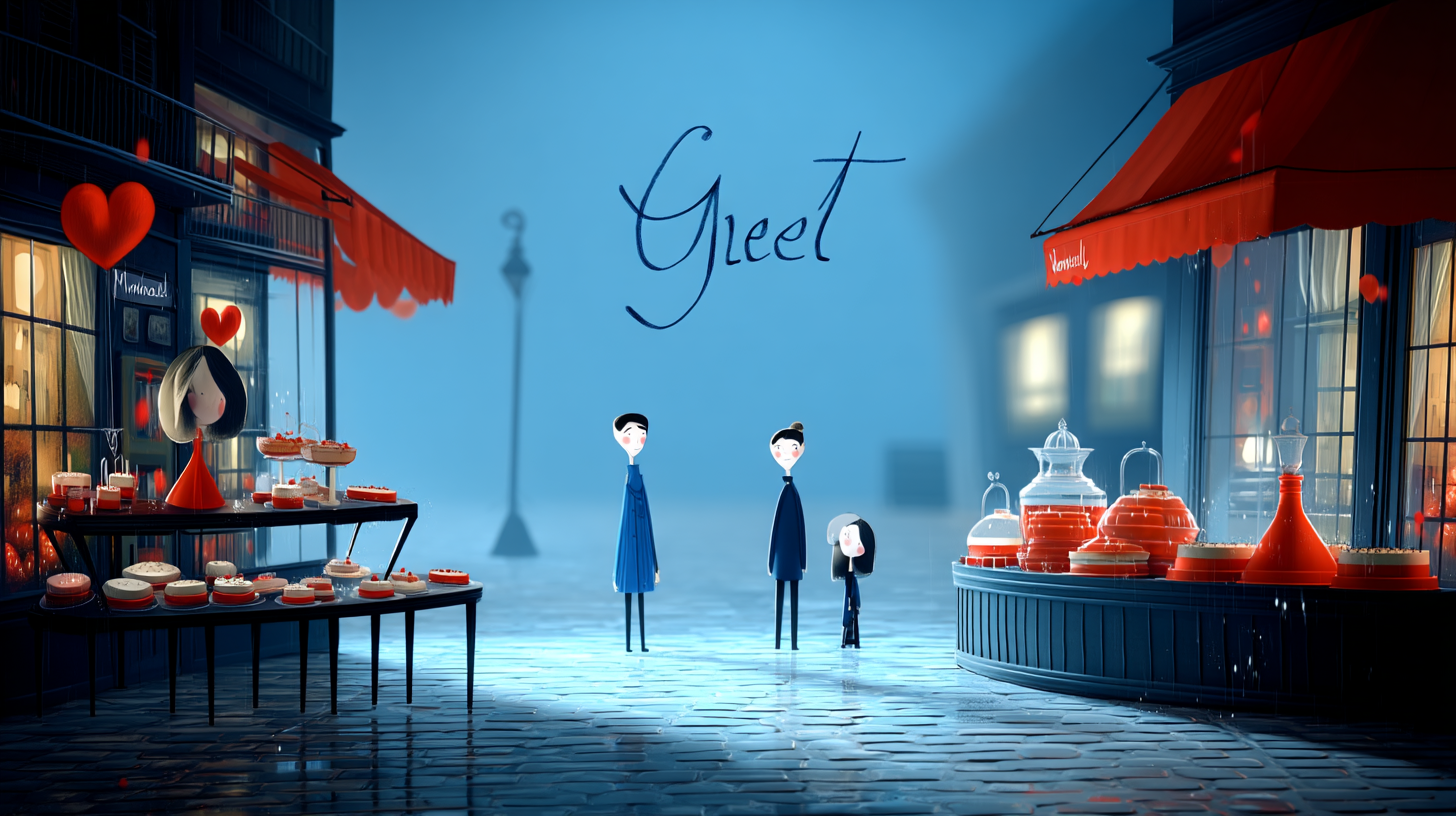 greet