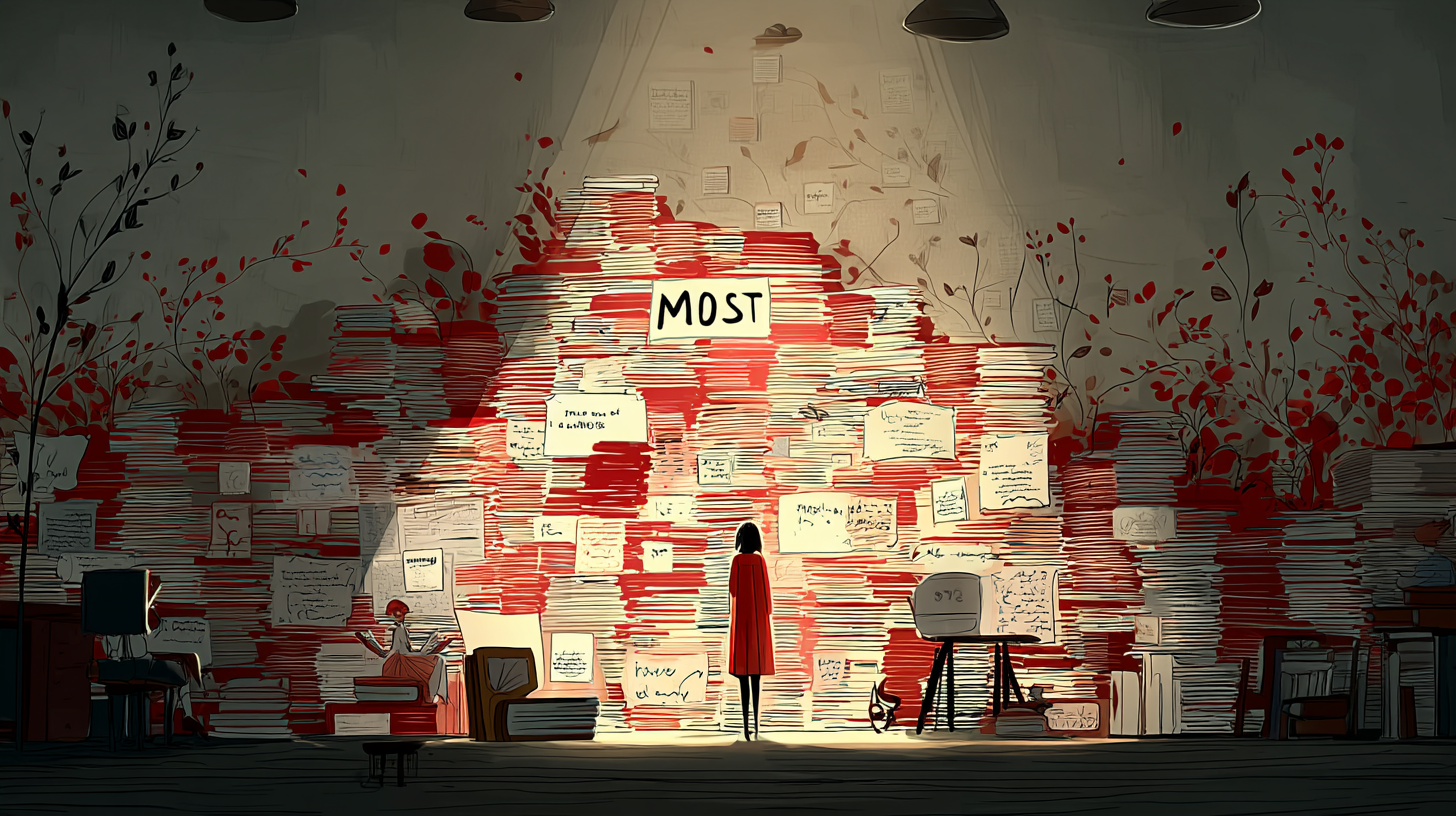 most